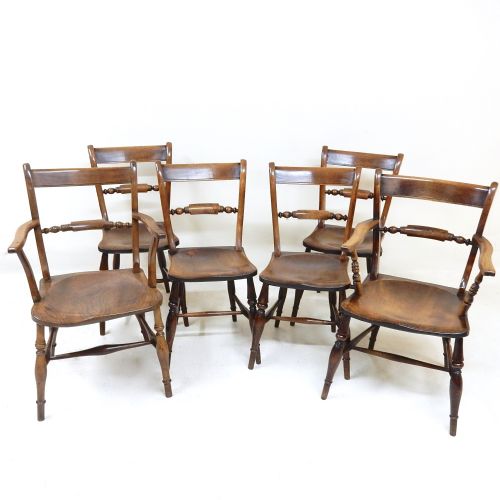 6x Windsor Dining Chairs