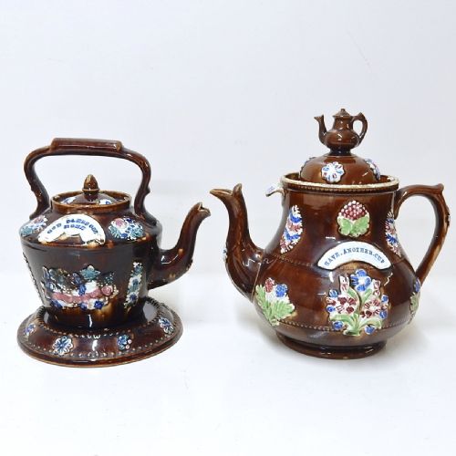 Measham Teapot & Kettle