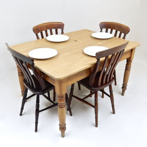 Pine Kitchen Table