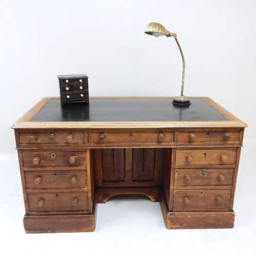 Antique Pine Desk