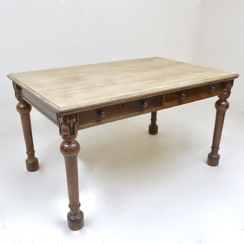 Oak Kitchen Dining Table
