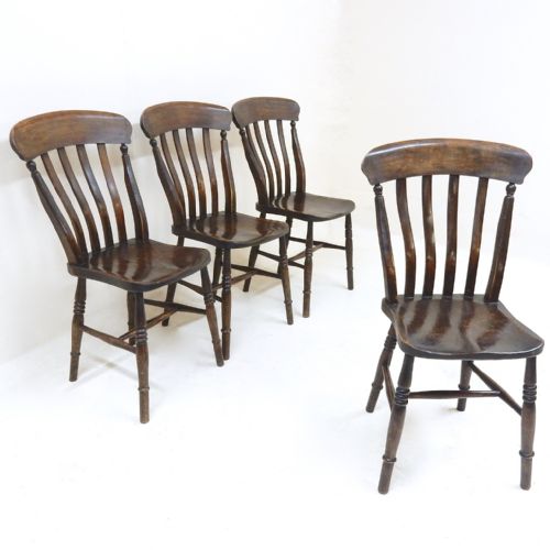 Set 4 Windsor Kitchen Chairs
