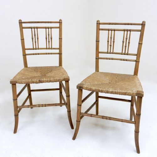 Regency Side Chairs