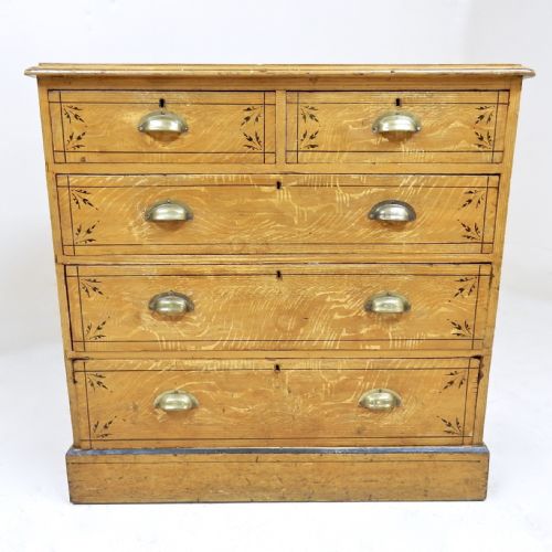 Painted Chest of Drawers