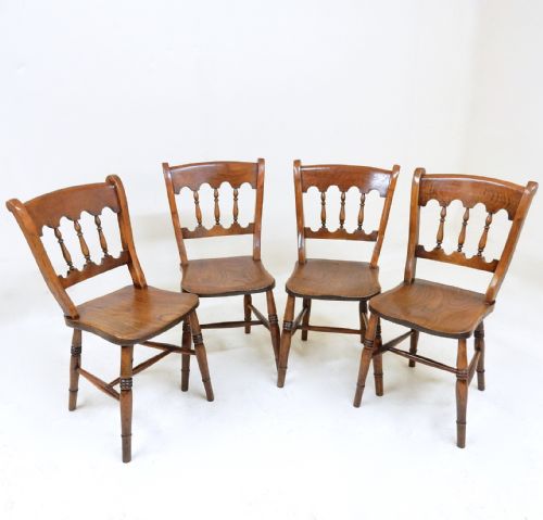 Set 4 Windsor Kitchen Chairs