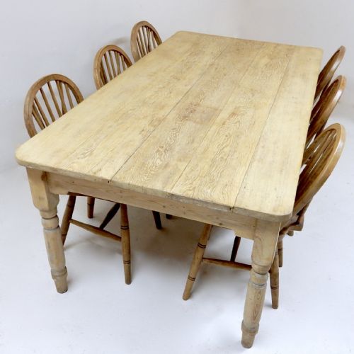 Large Pine Farmhouse Table