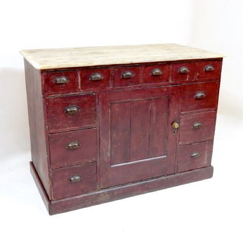 Antique Pine Base