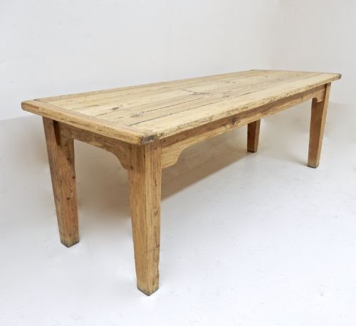 Pine Farmhouse Kitchen Table