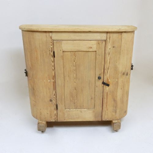 Antique Pine Huffer