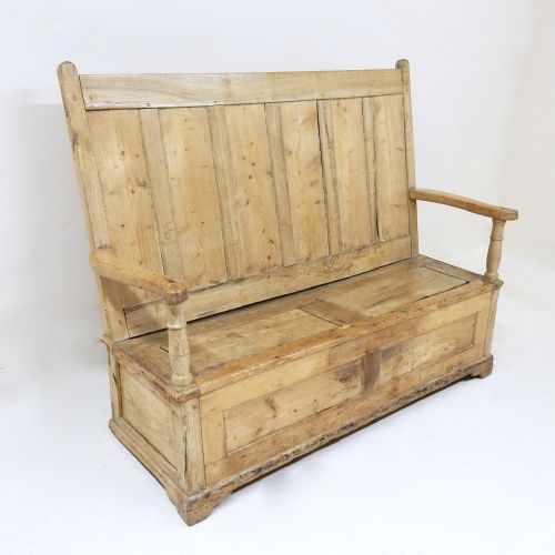 Antique Box Settle