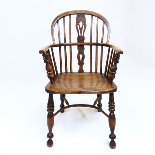 Antique Windsor Armchair