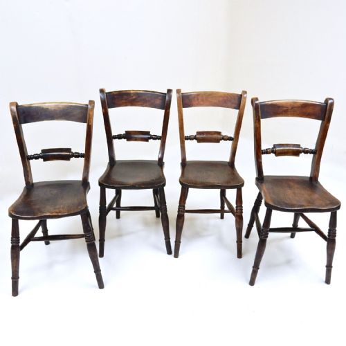 4x Windsor Kitchen Chairs