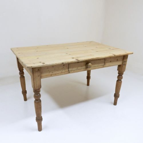 Antique Pine Kitchen Table