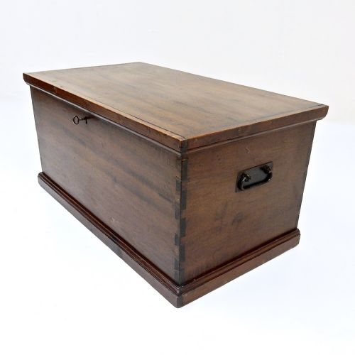 Antique Pine Blanket Chest