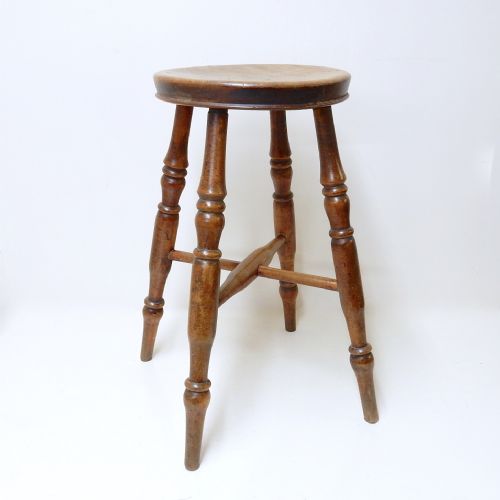 Antique Windsor Bar Stool