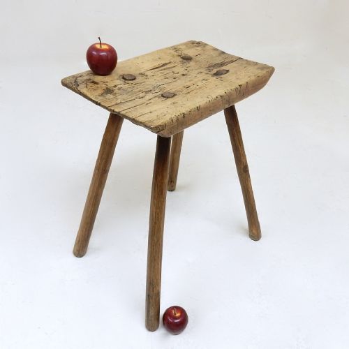 Rustic Country Stool