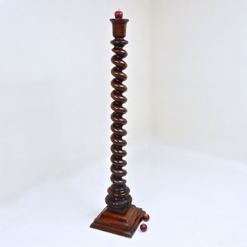 Victorian Mahogany Torchere