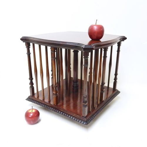 Small Revolving Bookcase