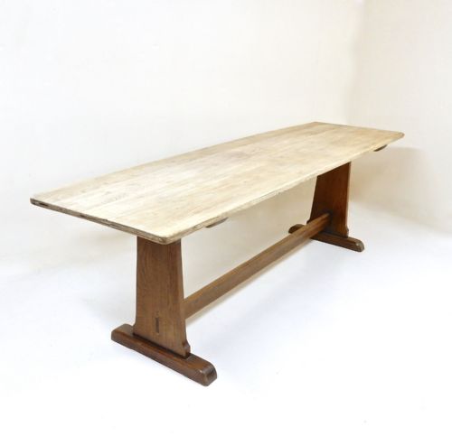 Oak Refectory Table