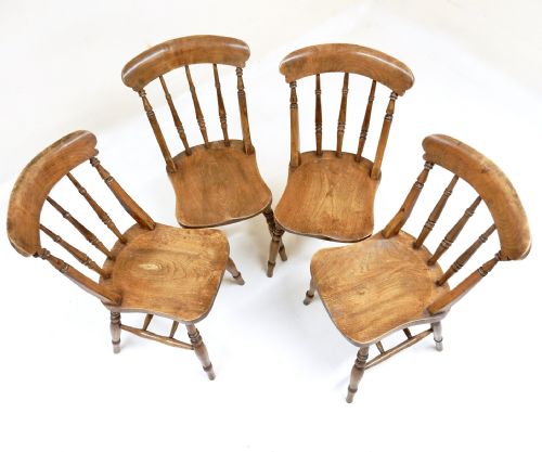4x Windsor Kitchen Chairs