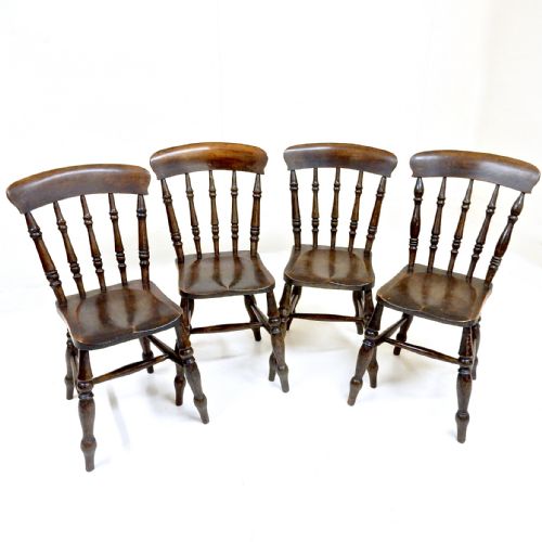 4x Antique Windsor Chairs