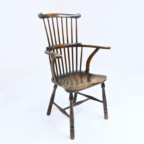 Comb Back Windsor Armchair