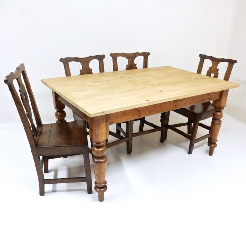 Pine Kitchen Table