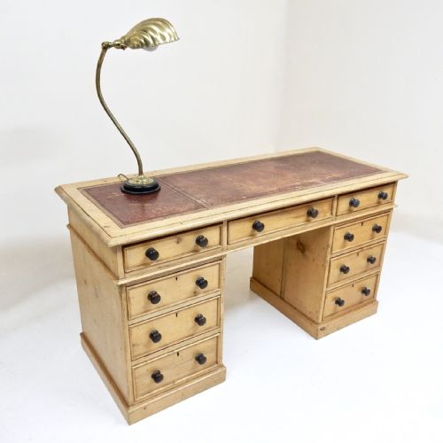 Pedestal Desk