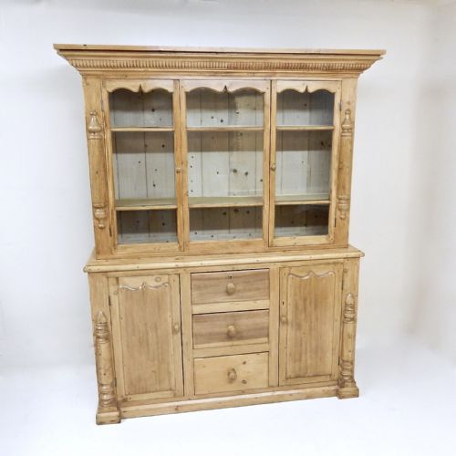 Pine Glazed Dresser