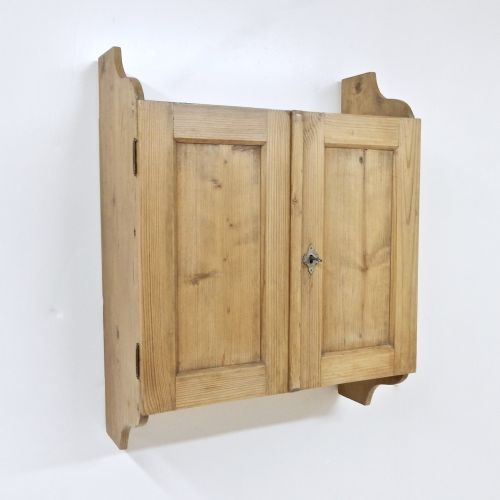 Pine Wall Cabinet