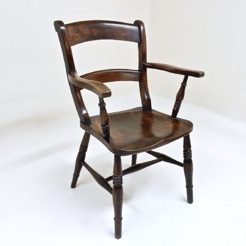 Antique Windsor Armchair