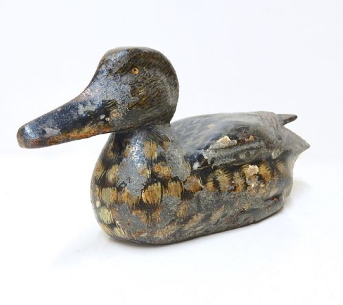 Cast Iron Decoy Duck