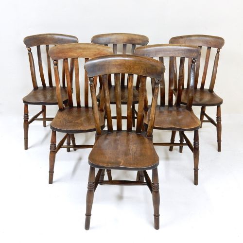 6x Windsor Kitchen Chairs