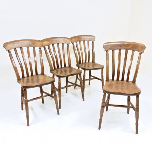 Windsor Kitchen Chairs X4