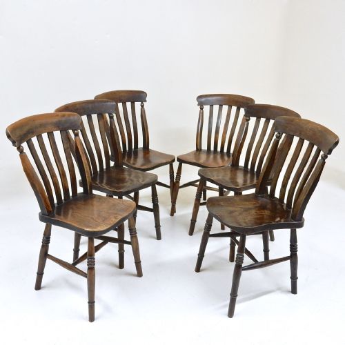6x Windsor Kitchen Chairs