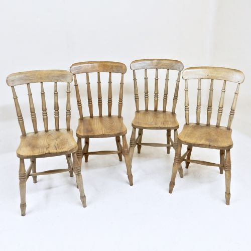 Antique Kitchen Chairs X4