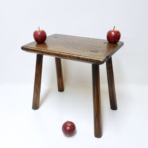 C19th Country Stool