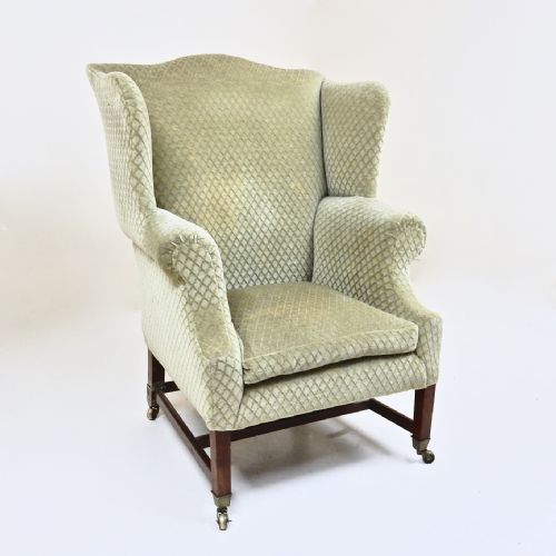 Large Wing Armchair