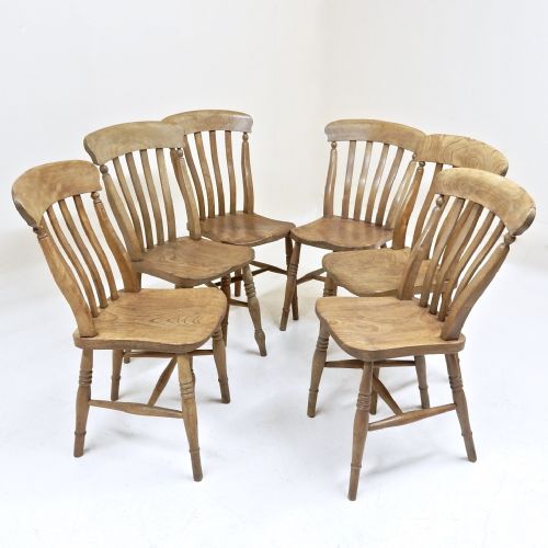 6x Windsor Kitchen Chairs