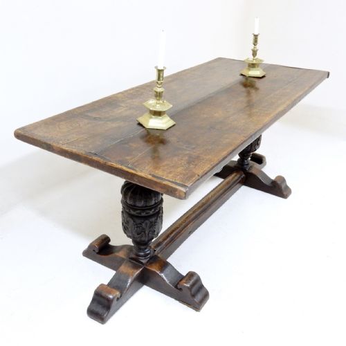 Oak Refectory Table