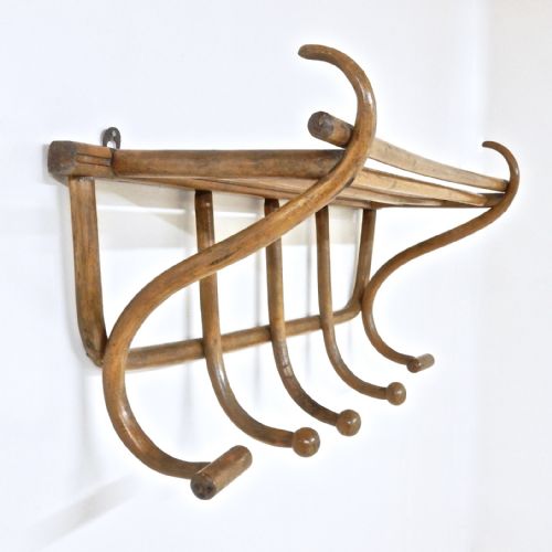 Bentwood Hat & Coat Rack