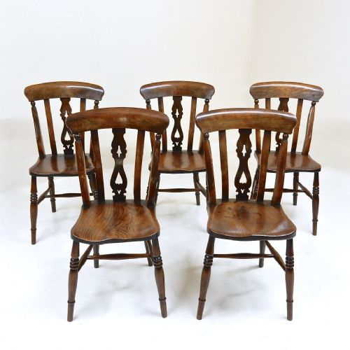 Windsor Kitchen Chairs X5
