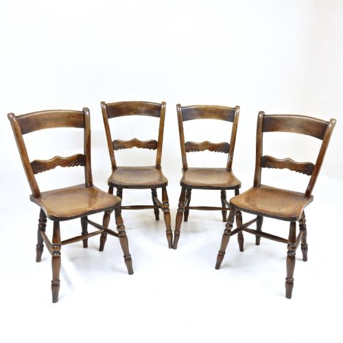 Windsor Dining Chairs X4