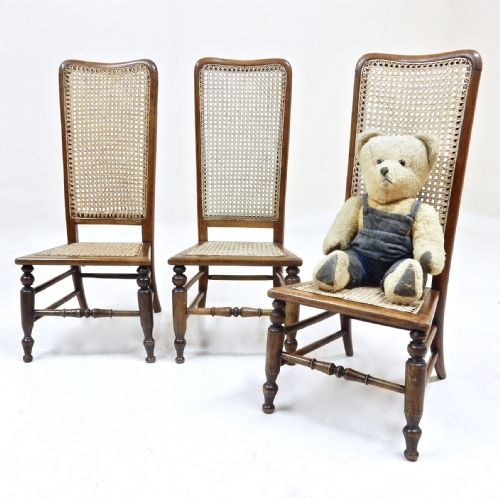 3x Highback Childs' Chairs