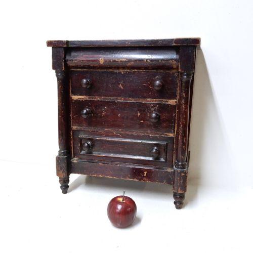 Miniature Chest of Drawers