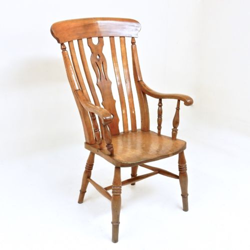 Victorian Windsor Armchair