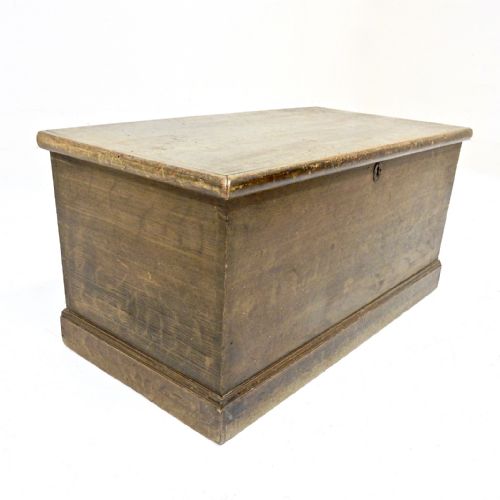 Antique Pine Blanket Chest