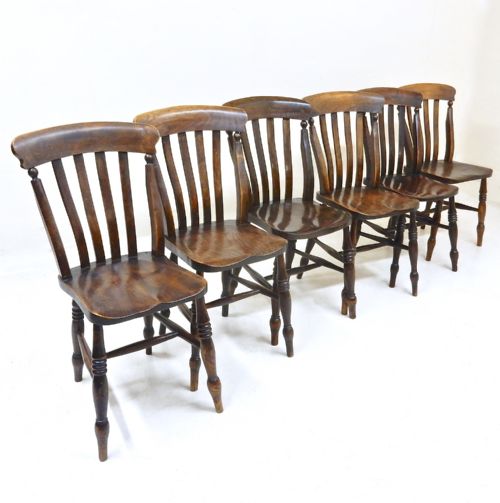 6x Windsor Kitchen Chairs