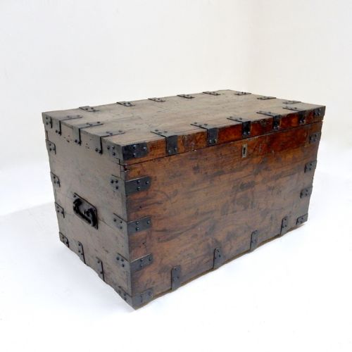 Iron Bound Chest