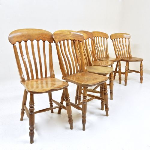 Windsor Kitchen Chairs X6